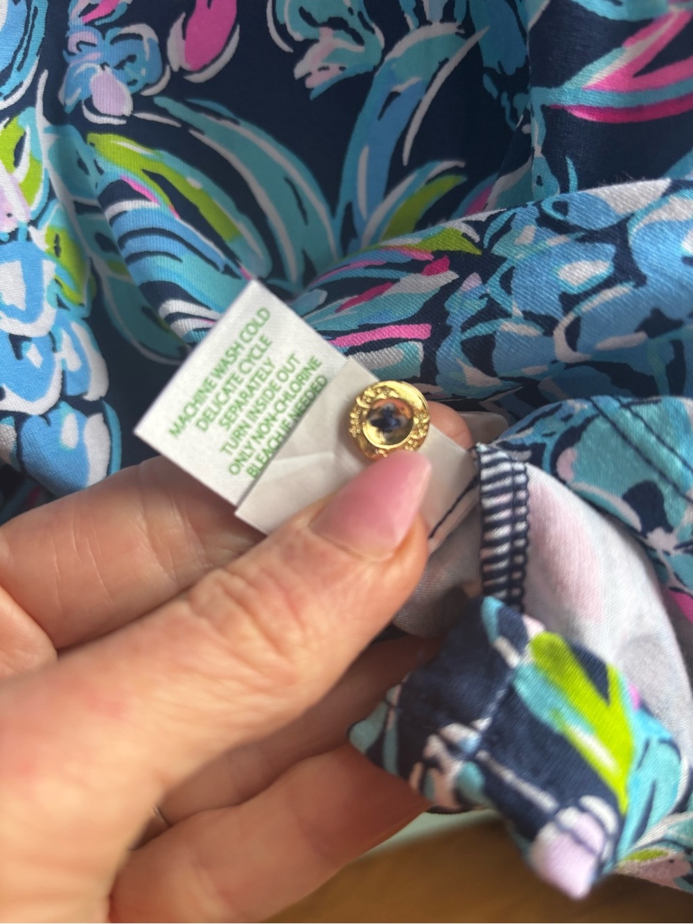 MAKE AN OFFER! Lilly Pulitzer UPF 50+ Kaisley Dual-Neck Dress, M - Picture 6 of 6